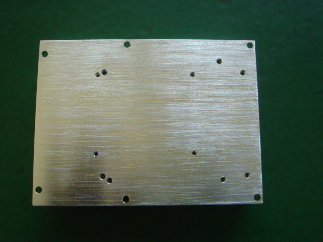Disipador de calor de aluminio de la protuberancia del prototipo que trabaja a máquina de la precisión rápida del CNC con la escala de conversión