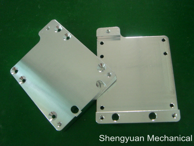 Disipador de calor GWHI/GBEL de las piezas del aluminio del Alodine que trabaja a máquina de la precisión clara del CNC en productos de los velos