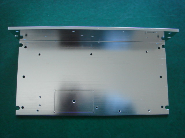 Precisión del CNC de la L-Forma que trabaja a máquina el ángulo de aluminio del prototipo rápido con la escala de conversión