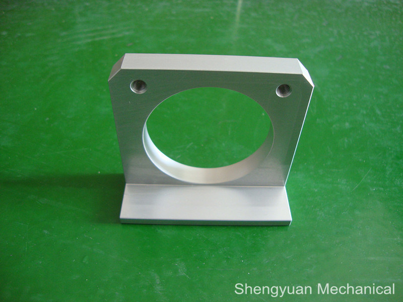 El trabajar a máquina de la precisión del CNC natural anodiza el motor del metal del soporte AL6061 o recambios de la impresora 3D