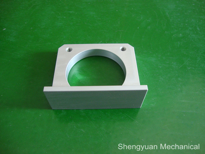 El trabajar a máquina de la precisión del CNC natural anodiza el motor del metal del soporte AL6061 o recambios de la impresora 3D