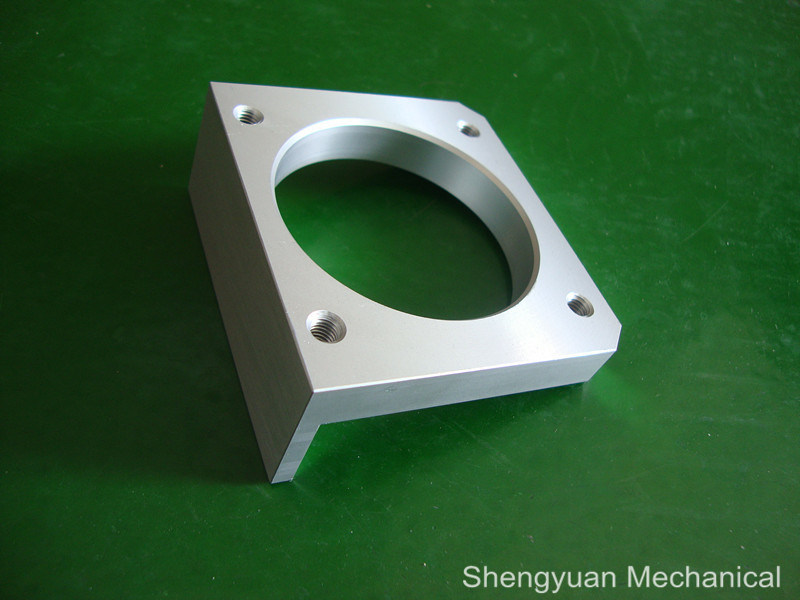 El trabajar a máquina de la precisión del CNC natural anodiza el motor del metal del soporte AL6061 o recambios de la impresora 3D