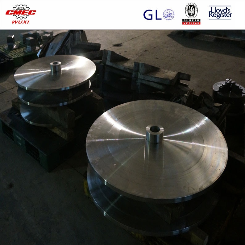 Pieza que trabaja a máquina durable del CNC que suelda con autógena la fabricación de acero pesada de ASTM para la maquinaria del puerto