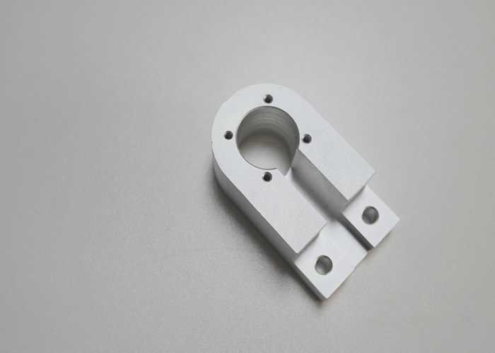 Proceso de la fresadora del CNC de la alta precisión, piezas de aluminio rápidas del prototipo