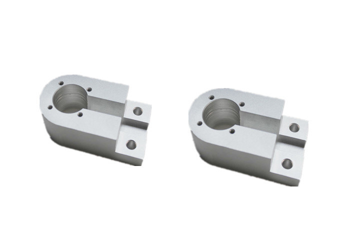 Proceso de la fresadora del CNC de la alta precisión, piezas de aluminio rápidas del prototipo