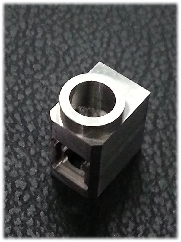 Complexity Customize CNC Milling Parts for Automation Industry Tolerances +/- 0.005mm