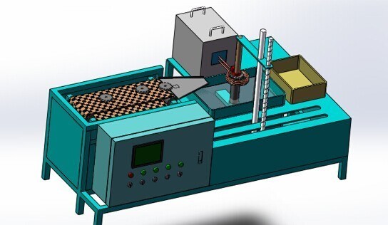 Equipo de la herramienta del endurecimiento de inducción de la FCC 100KW 10-50khz del CE con control del PLC