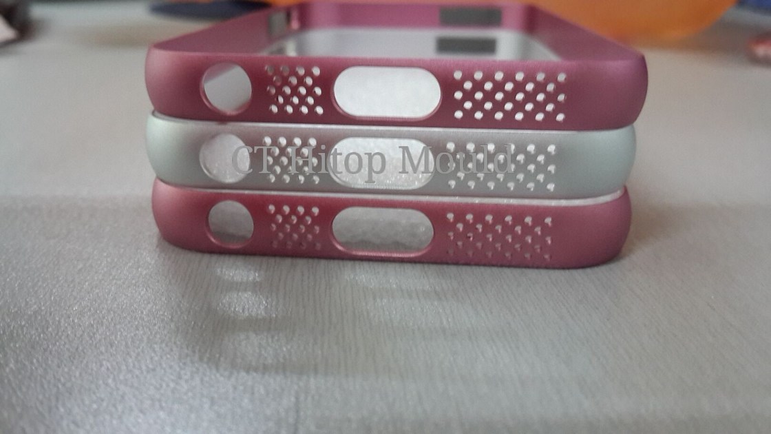 Iphone 6/6 Shell móviles más cubre el prototipo que trabaja a máquina, molde del CNC de la caja del teléfono celular