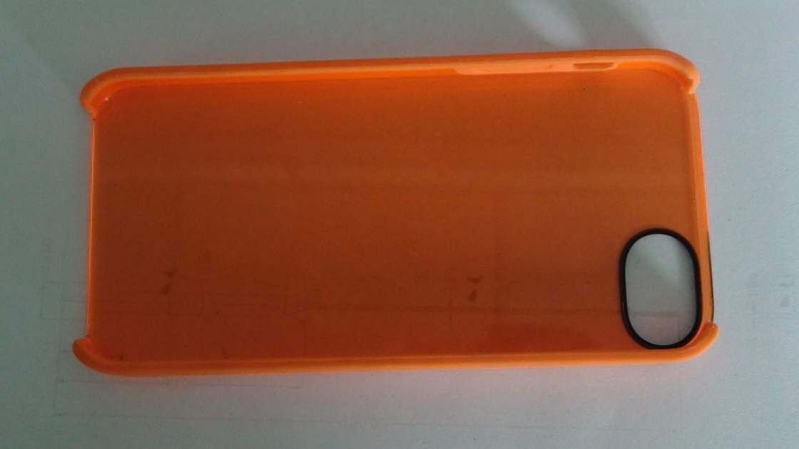 Moldeo por inyección del doble del OEM de la aduana para el teléfono celular con la base de molde de LKM HASCO