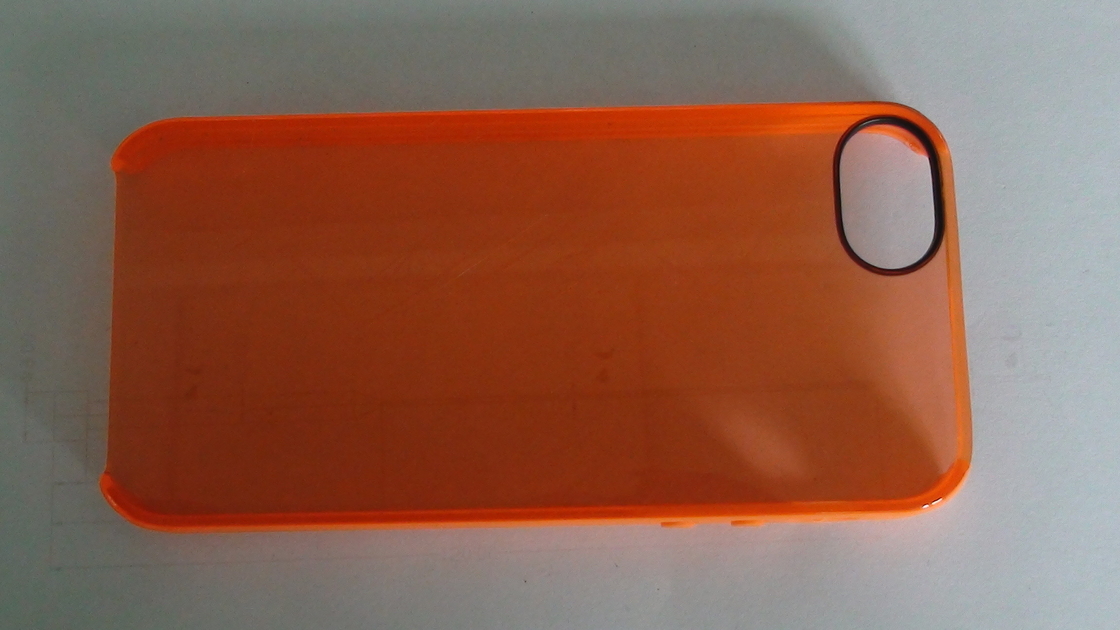 Moldeo por inyección del doble del OEM de la aduana para el teléfono celular con la base de molde de LKM HASCO